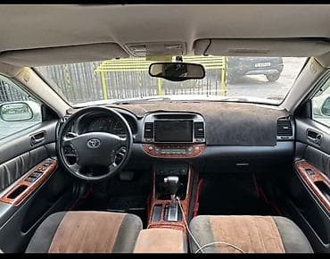 Продажа авто: Toyota Camry: 2004 г., 3 л, Автомат, Газ, Седан — 6
