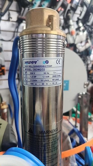 колонка для скважины: Погружные скважинные насосы для чистой воды 1) SED 4SDM8/12-1.5 - — 2