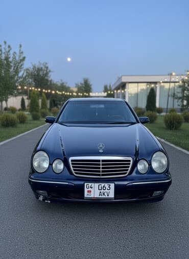 авто из китая в рф через киргизию⚡ бишкек: Mercedes-Benz E-Class: 2001 г., 2.7 л, Автомат, Дизель, Седан — 1