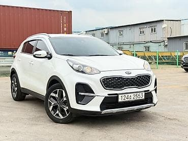 Kia Sportage: 2020 г., 2 л, Автомат, Дизель, Кроссовер — 1