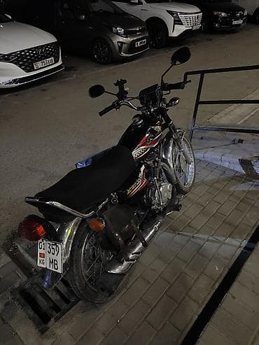 100: Классический мотоцикл Honda, 125 куб. см, Бензин, Взрослый, Б/у — 3
