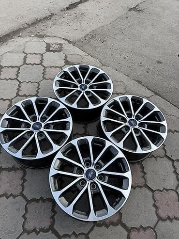 rays volk: Литые Диски R 18 Комплект, отверстий - 4 — 1