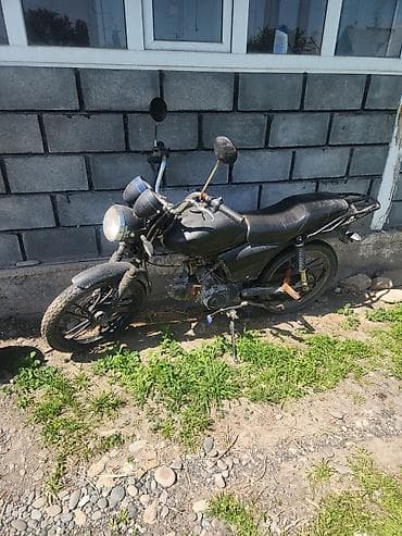 питбайк 110: Мотоцикл дорожного типа, компактный класс 125–200 см³. МОЖНО ЕЗДИТЬ — 1