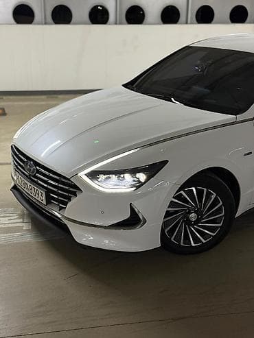 dn8: Hyundai Sonata: 2020 г., 2 л, Гибрид — 5