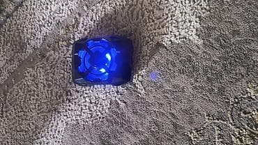 лэд: Кулер для телефона с синим подсветом - Яркая синяя LED‑подсветка по — 1