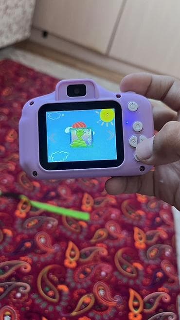 tab 7: Детская цифровая камера, фиолетовая - Компактная и лёгкая, корпус с — 3