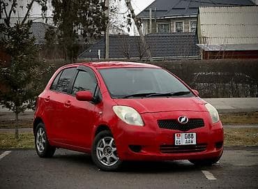 тоета витс: Toyota Vitz: 2005 г., 1 л, Автомат, Бензин, Хэтчбэк — 1