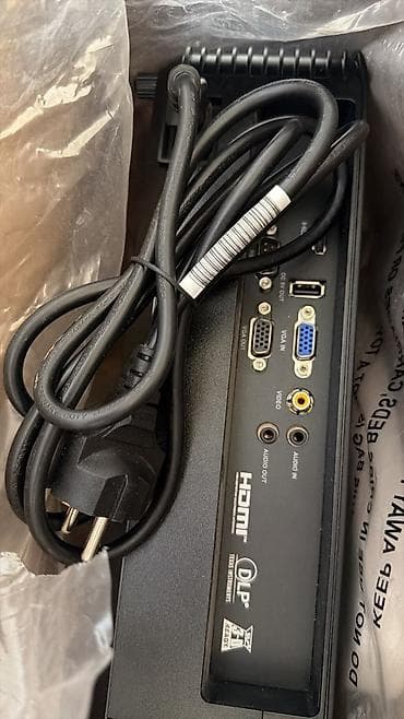 dvi кабель купить: Acer DLP-проектор (XGA) - Модель: DNX1843 (серия XGA Projector, EMEA) — 3