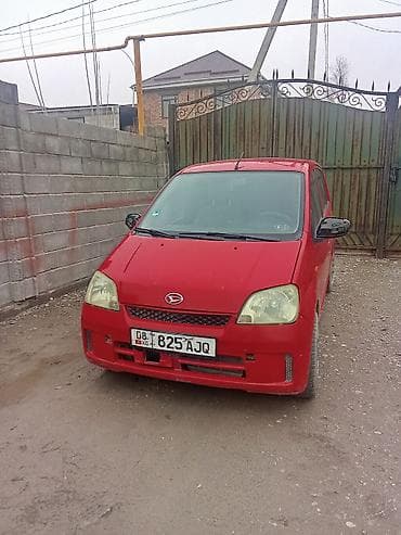 daewoo nexis: Daihatsu Cuore: 2003 г., 1 л, Механика, Бензин, Хэтчбэк — 5