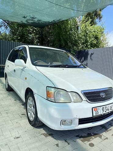 агенство ош: Toyota Ipsum: 2003 г., 2 л, Автомат, Бензин, Вэн/Минивэн — 2