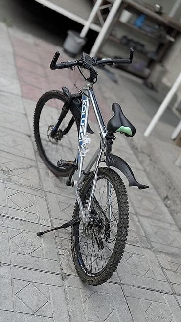 велос: Горный велосипед, Алюминий — 6