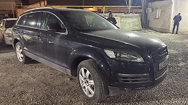 докатки: Audi Q7: 2006 г., 4.2 л, Бензин, Кроссовер — 1