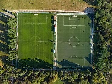 ⚽ Профессиональная укладка искусственного газона под ключ