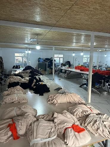 Оборудование для швейных цехов: Швейный цех арендага бергилет. Новопокровка — 5