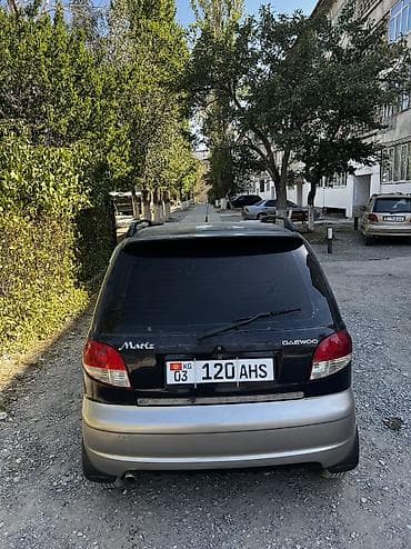 абхаз авто машины: Daewoo Matiz: 2006 г., 1 л, Механика, Бензин — 4