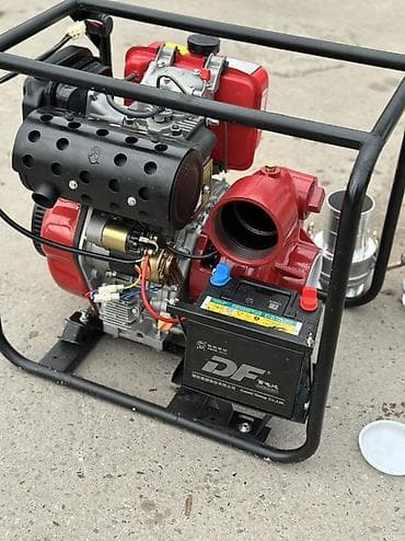 Пикник үчүн товарлар: Мотопомпа Дизель — 5