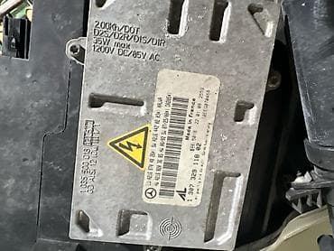 helix original: Передняя правая фара Mercedes-Benz 2008 г., Оригинал, Франция — 2