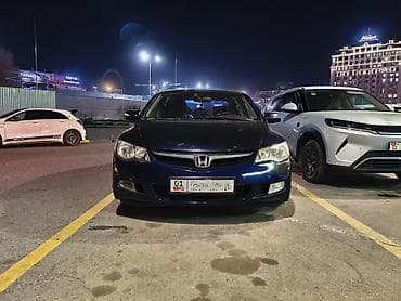 двигатель на цивик: Honda Civic: 2008 г., 1.3 л, Вариатор, Бензин, Седан — 2