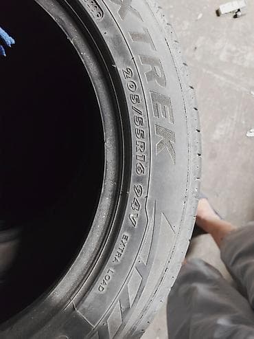 maxtrek: Шины 205 / 55 / R 16, Лето, Новый, Комплект, Maxtrek — 3
