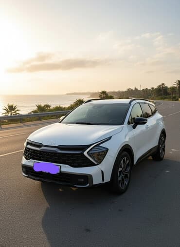 срочно продаю в связи с переездом: Kia Sportage: 2023 г., 1.6 л, Автомат, Бензин, Кроссовер — 1
