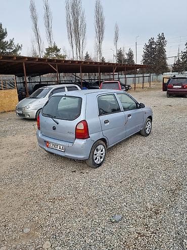 5 5 compressor: Suzuki Alto: 2002 г., 1.1 л, Механика, Бензин, Хэтчбэк — 9