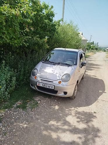 Microcar: Daewoo Matiz: 2003 г., Кол менен иштөөчү, Бензин, Хетчбек lalafo.kg да — 2 Microcar: Daewoo Matiz: 2003 г., Кол менен иштөөчү, Бензин, Хетчбек — 2