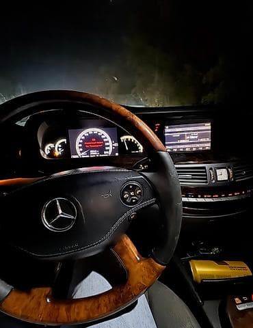 w221 long: Mercedes-Benz S-Class: 2007 г., Автомат, Бензин, Седан — 4