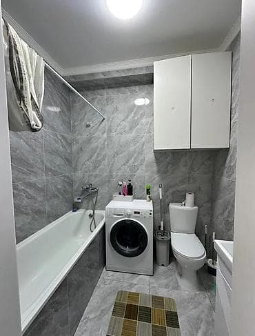 квартира аренла: 1 комната, Душевая кабина, Постельное белье, Кондиционер — 6