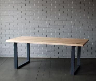 кухонный рабочий стол: Стол лофт, рабочий стол. Письменный стол. Офисный стол. Кухонный Стол — 12