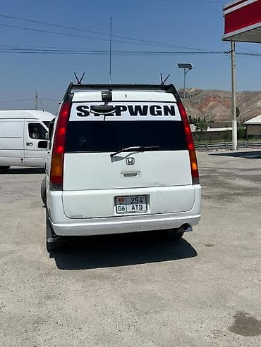 Транспорт: Honda Stepwgn: 2000 г., 0.2 л, Автомат, Бензин, Минивэн — 2