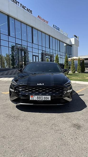 6: Kia K8: 2022 г., 1.6 л, Гибрид, Фастбек — 1