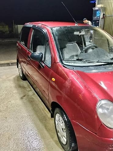 mb 220: Daewoo Matiz: 2010 г., Механика, Бензин, Хэтчбэк — 1