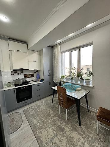 lalafo квартиры: 1 комната, 37 м², Элитка, 4 этаж, Евроремонт — 9