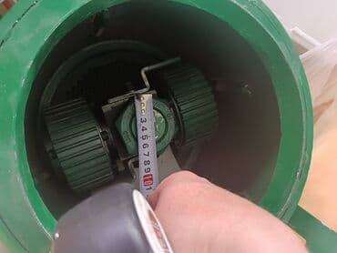 оборудование для производства кукурузных палочек: Гранулятор — 12