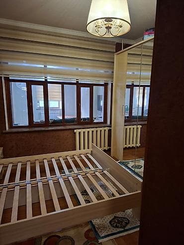 алматинка ком: 3 комнаты, 60 м², 105 серия, 1 этаж, Евроремонт — 4