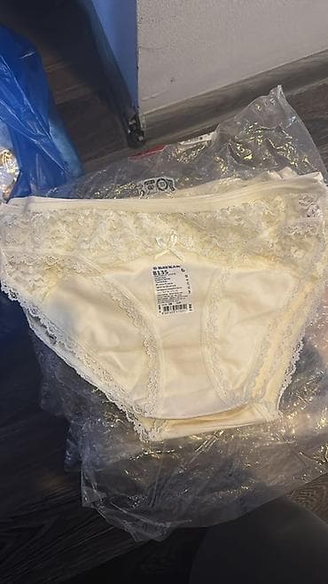 игрушки для девушек: Трусики, Бикини, С кружевом, Хлопок, Турция — 6