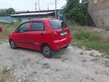 Транспорт: Daewoo Matiz: 2008 г., 0.8 л, Автомат, Бензин — 3