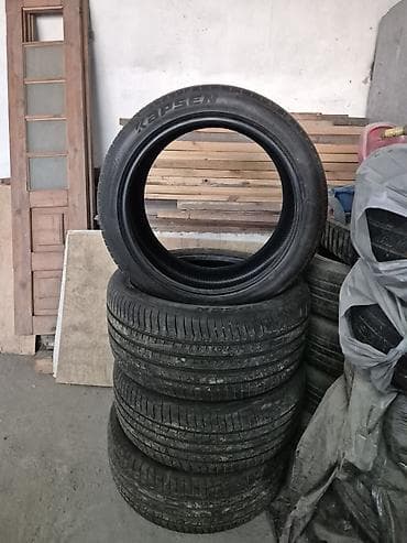 васход 3 м: Шины 315 / 35 / R 21, Лето, Б/у, Легковые, Kapsen — 1