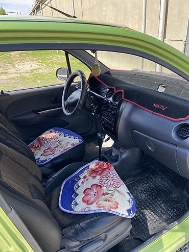 r16 215 65: Daewoo Matiz: 2006 г., 0.8 л, Автомат, Бензин, Седан — 6