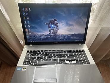 Acer Aspire V3-771 — мультимедийный ноутбук Характеристики: - Экран — 4