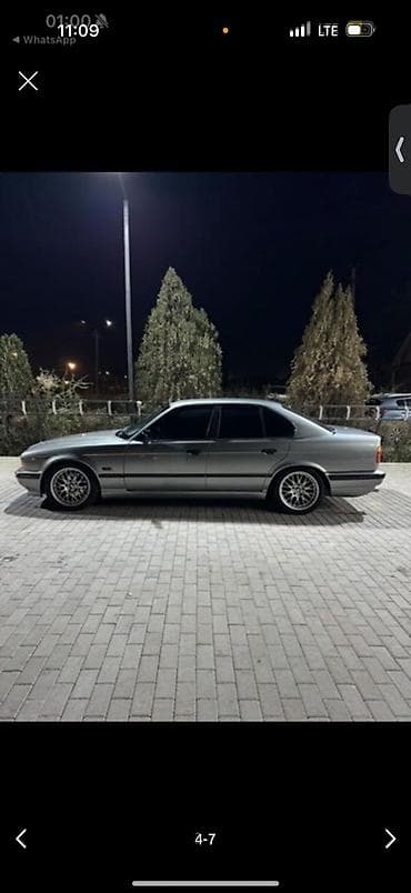 mini copper: BMW 5 series: 1990 г., 2.5 л, Механика, Бензин, Седан — 10