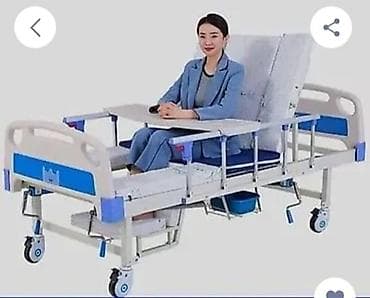 Функциональная медицинская кровать-трансформер для ухода за