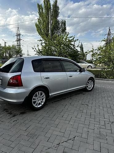 бампер хонда свик: Honda Civic: 2001 г., 1.5 л, Автомат, Бензин, Хэтчбэк — 2