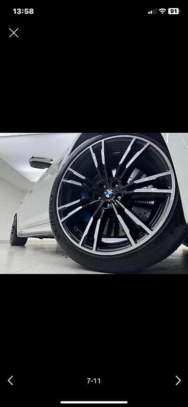 bew m5: BMW M5: 2020 г., 4.4 л, Автомат, Бензин, Седан — 8