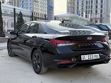 fast: Hyundai Elantra: 2020 г., 2 л, Автомат, Бензин, Фастбек — 7