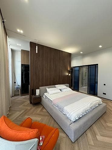 Недвижимость: 5 и более комнат, 170 м², Асанбай мкр Элитка, 12 этаж, Дизайнерский ремонт — 8