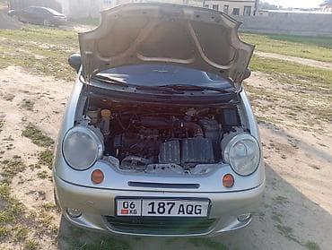тойота ист запчасти бишкек: Daewoo Matiz: 2008 г., 0.8 л, Кол менен иштөөчү, Бензин, Хетчбек — 2
