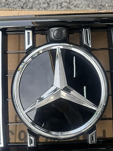crazy drift: Решетка радиатора Mercedes-Benz Новый, Аналог — 3