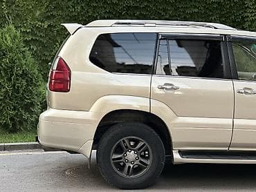 470: Lexus GX: 2008 г., 4.7 л, Автомат, Бензин, Внедорожник — 5