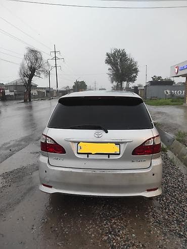 ipsum: Toyota Ipsum: 2003 г., Минивэн — 2
